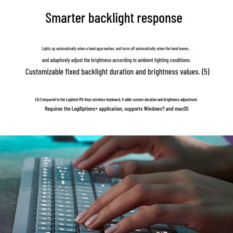 Logitech MX Keys S Master Series Wireless Keyboard