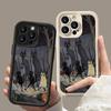 Dark Funny Monster Cat Fox Creative Phone Case For iPhone 17 16 15 14 13 11 12 Pro Max 7 8 Plus X XS XR Shockproof Back Cover