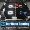 Car Nano Coating Brightening Cars Paint Kit - Professional Auto Polishing Tool, High Gloss Car Paint Scratch Repair Protection