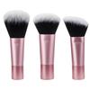 3 mini makeup brushes, loose powder brush, foundation brush, oblique head contour brush, new short handle makeup brush, beauty tool