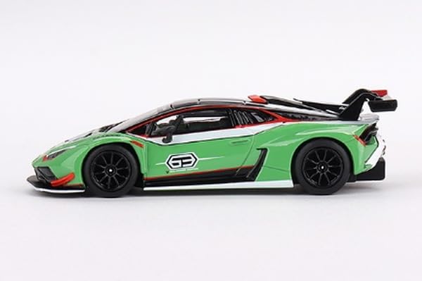 MINI GT 1/64 Lamborghini Huracan GT3 EVO2 Presentation Left-Hand Drive Finished Product