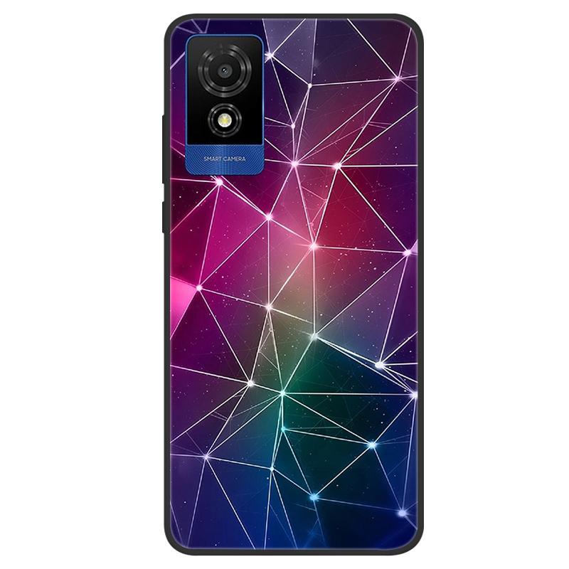 Case For TCL 501 Case TCL501Cool Silicone Protective Cover for TCL 501 T433D 2024 Bumper Protector Fundas Coque Shockproof