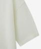 BLOND9 Tail Yarn Coloration Short Sleeve Knit_Ivory Deep Blue