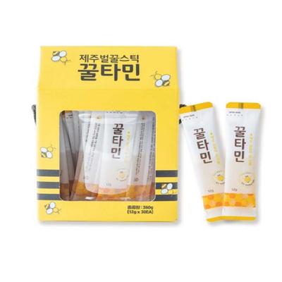 Jeju Clean Wild Flower Honey Stick 12g x 30ea 360g