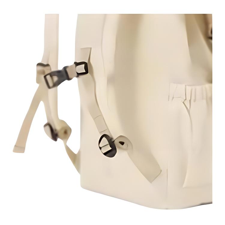 New Skechers Fabric Outdoor Bag Backpack Regular Unisex Light Sand Yellow L324U038-01LU