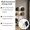4/6/8/12pcs Baseball Caps Hangers Hat Organizer Wall Mounted Hat Display Shelf
