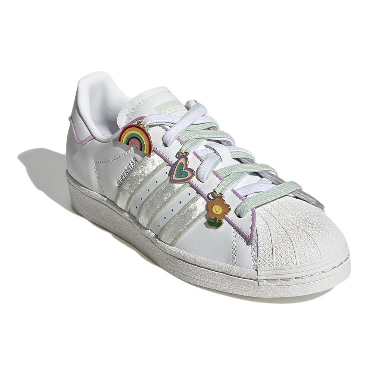 adidas Dámské Superstar 'Lace Jewels - White Lilac' Dámské GY9867