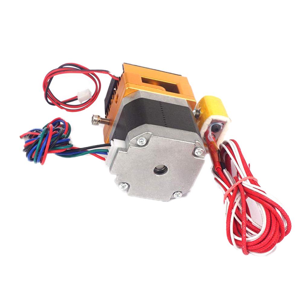 Buy Makerbot Prusa I3 Reprap 3D Printer Assembled Mk8 Extruder 0.4Mm ...