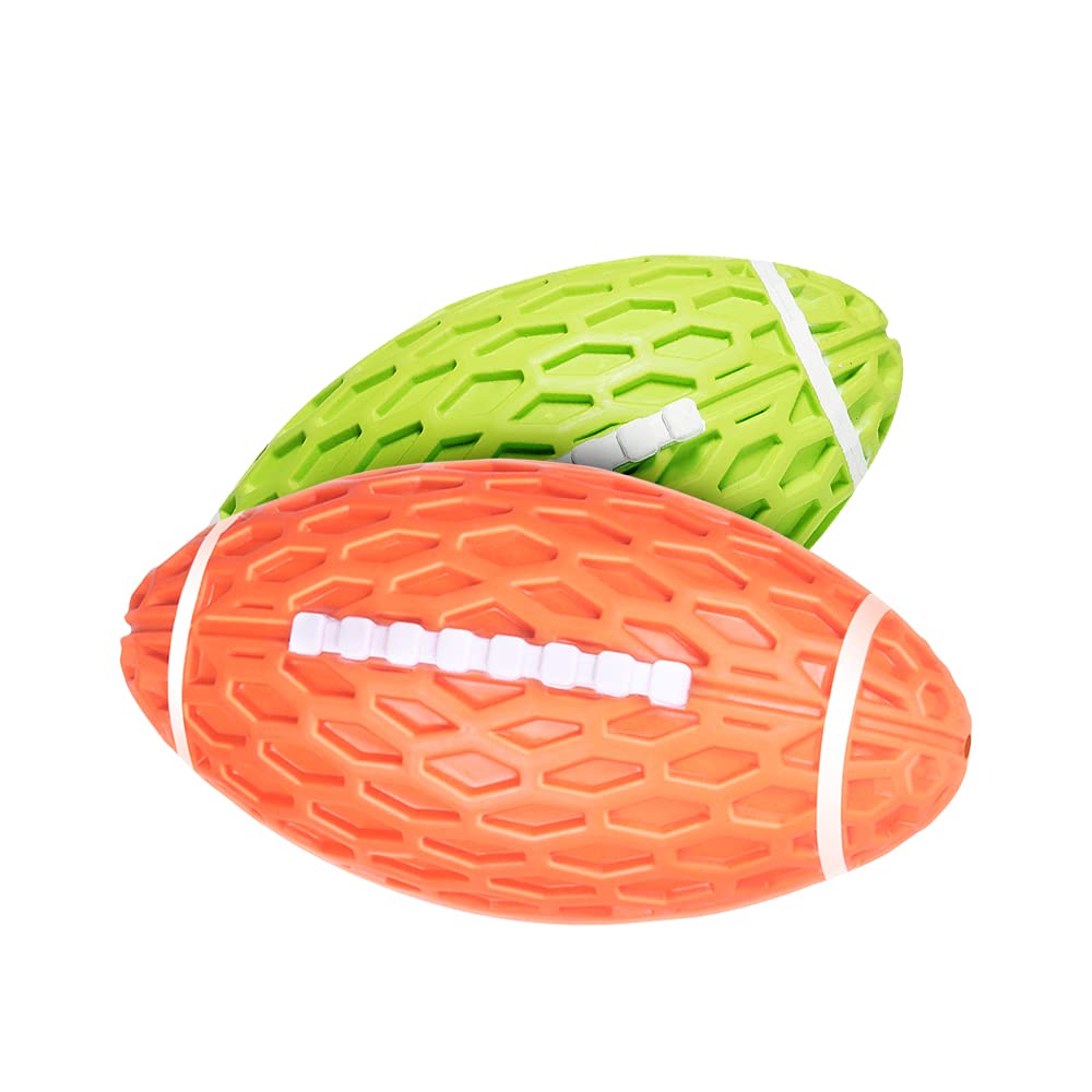 AUSCAT Dog Dog Chewing Makes For Small and Medium Educational Natural Dog Stress Relief Set of Toys, Toys, Sounds, Dogs, Ball, Rugby, Toy, Durable,