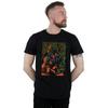 Marvel Mens Avengers Black Panther Collage T-Shirt