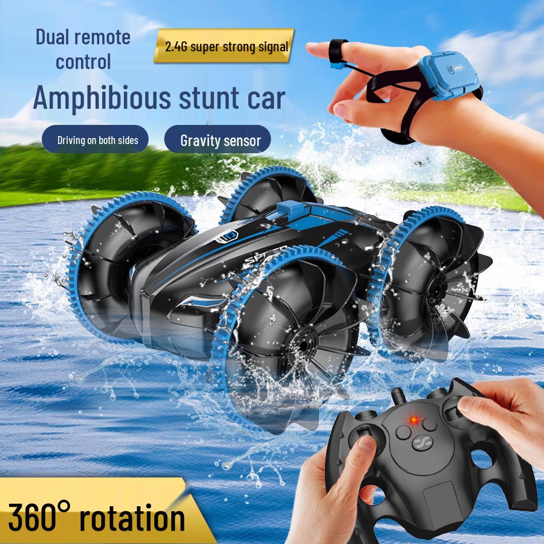 

Amphibious Dual-Mode Gesture-Control Off-Road Toy Car for Kids - Ideal Birthday Gift