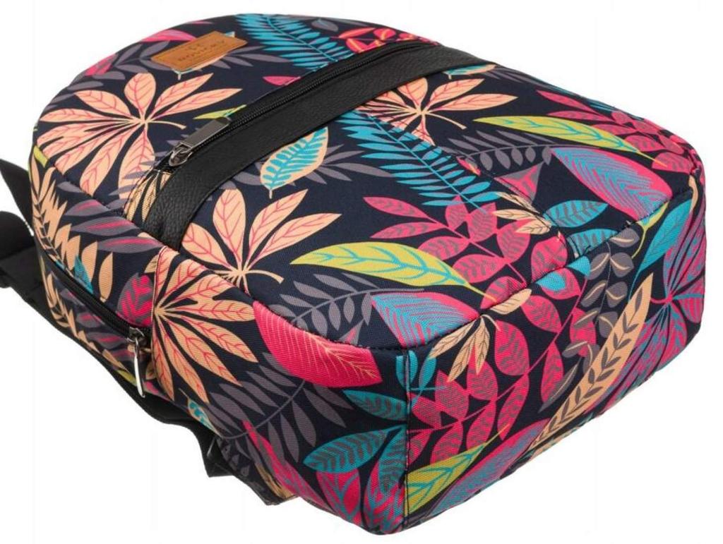 Patterned, Urban Women's Backpack - Rovicky