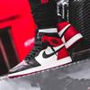 Jordan 1 Retro High Bred Toe GS 575441-610
