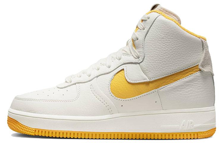 

Nike Air Force 1 High Sculpt Phantom Yellow Ochre Women s DC3590-001 38.5
