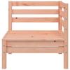 Vidaxl Ogrodowa Sofa 4-Osobowa, Lite Drewno Daglezjowe