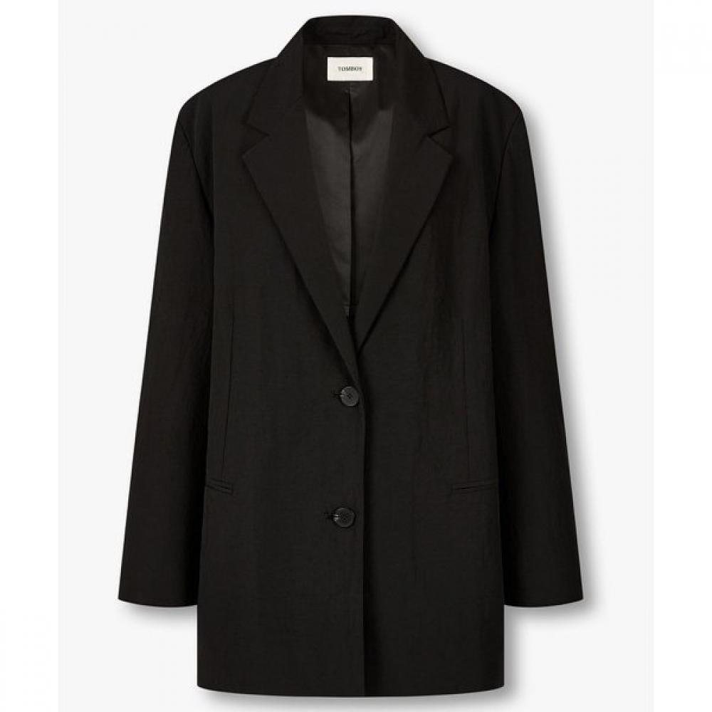 

Studio Tomboy Crease Oversized Jacket 9176212982 blacks/OS