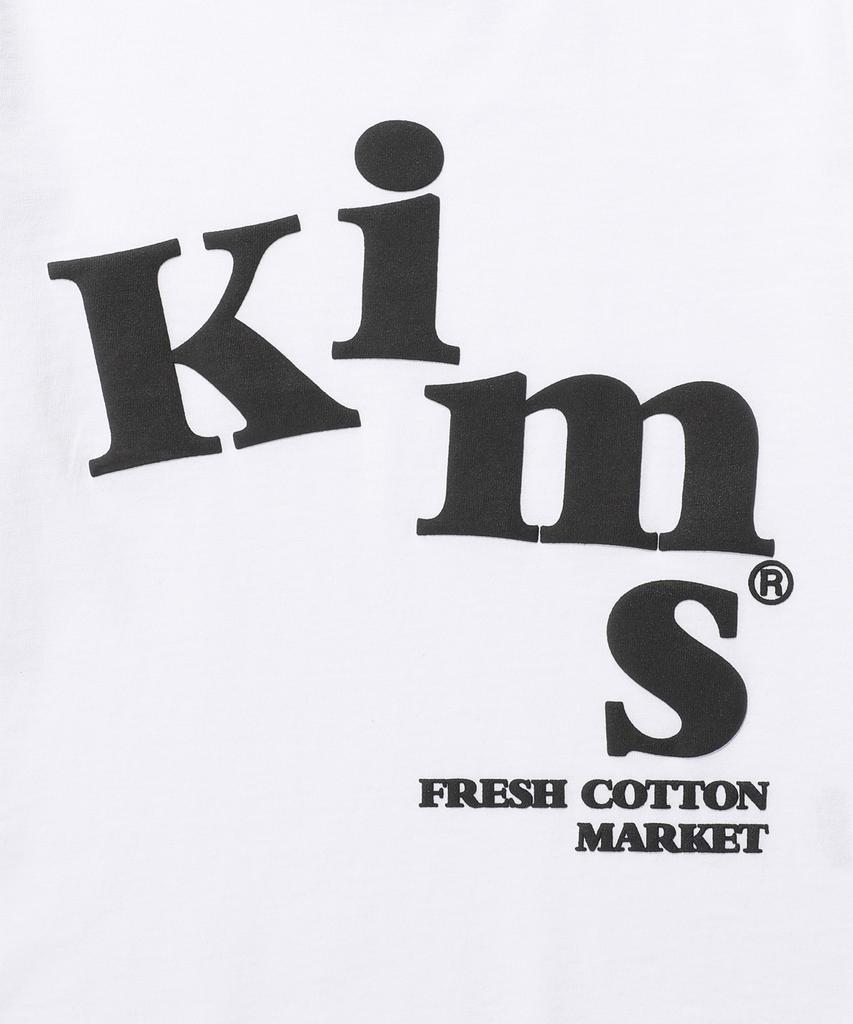 Kimseupeulesikoteunmakes (Unisex) Messy Alpha Logo Tee White