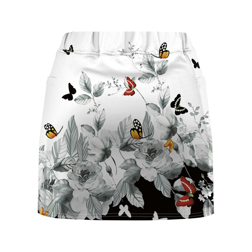 Women's Elastic Yoga Pants Striped Printed Sports Shorts Lightweight High Waisted Tight Jogging Pants