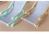 Miniature Beach Lounge Chair for Dollhouse Scenes
