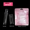 60/120/240 Pezzi Forme Doppie per Unghie a Sandwich Forme per Estensioni Unghie Ovale Forma Superiore e Inferiore Per Estensioni Unghie Veloci Strumenti per Manicure