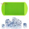 Silicone Mini Ice Cube Tray 160 Small Cubes Visual Sensory Ice Cubes Quick Freezing Easy Deicing Perfect DIY Tool