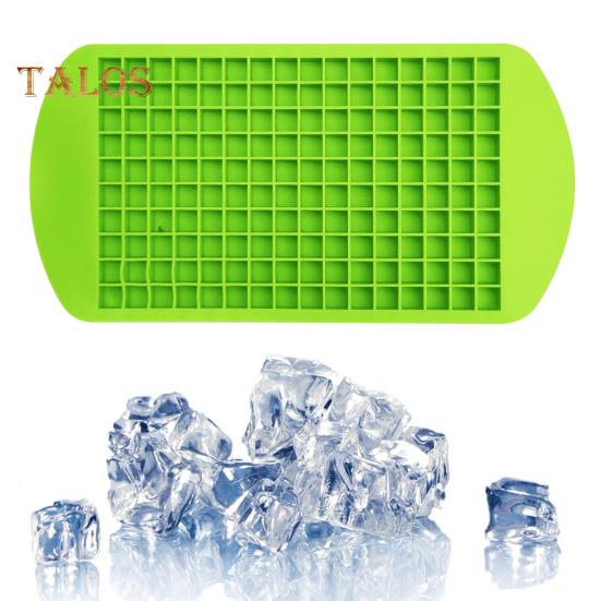 Silicone Mini Ice Cube Tray 160 Small Cubes Visual Sensory Ice Cubes Quick Freezing Easy Deicing Perfect DIY Tool
