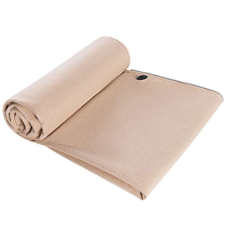 USB Heated Shawl Wrap for Women USB Electric Blanket with 3 Heating Levels and Zippered Designing