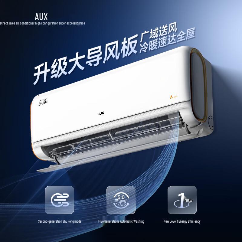 AUX Jingfu III 1.5 HP Inverter Wall-Mounted Air Conditioner