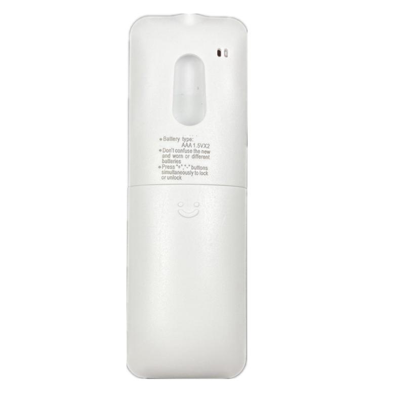 Air Conditioning Remote Replacement Remote Control Suitable for Ensuring Long Lasting Performances and Compatibility
