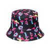 Sweet And Hat Cool Style Printing Womens Sunshade Fishermans Hatscaps