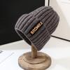 Winter Warm Hat Knitted Wool Hat Pile Hat