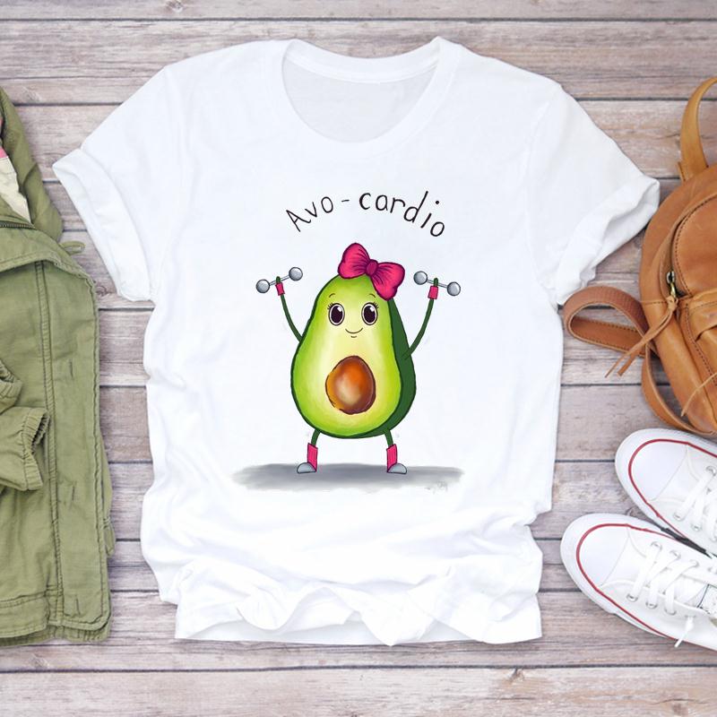 (Asiatische Größe) T-Shirt Top Kleidung Casual Love Heart Valentine Kurzarm Mode T-Shirt 90er Jahre Damen Print Sommer Lady Female Grafik T-Shirt