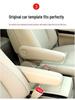 Toyota Alphard (2011-2014) Front Seat Armrest Leather Cover