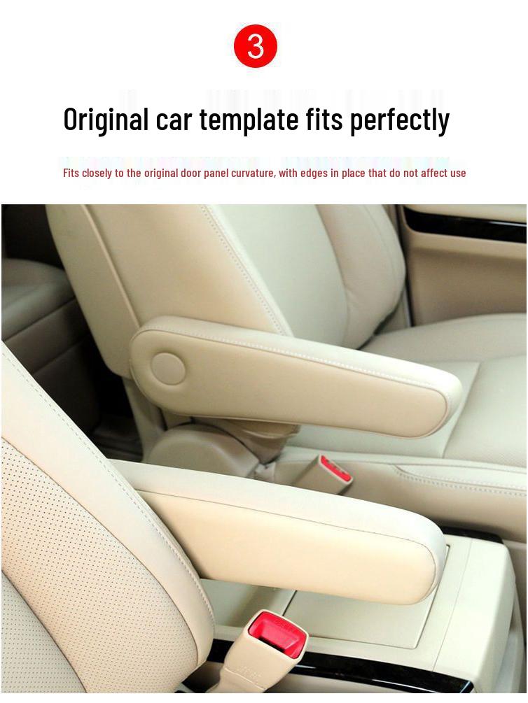 Toyota Alphard (2011-2014) Front Seat Armrest Leather Cover