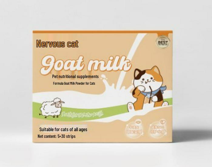 

Универсальная питательная сухая козье молоко 300 г для собак и кошек: Идеальная послеродовая добавка для всех этапов жизни