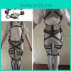 Attack On Cosplay Titan Shingeki No Kyojin Belts Adjustable Straps Recon Harness