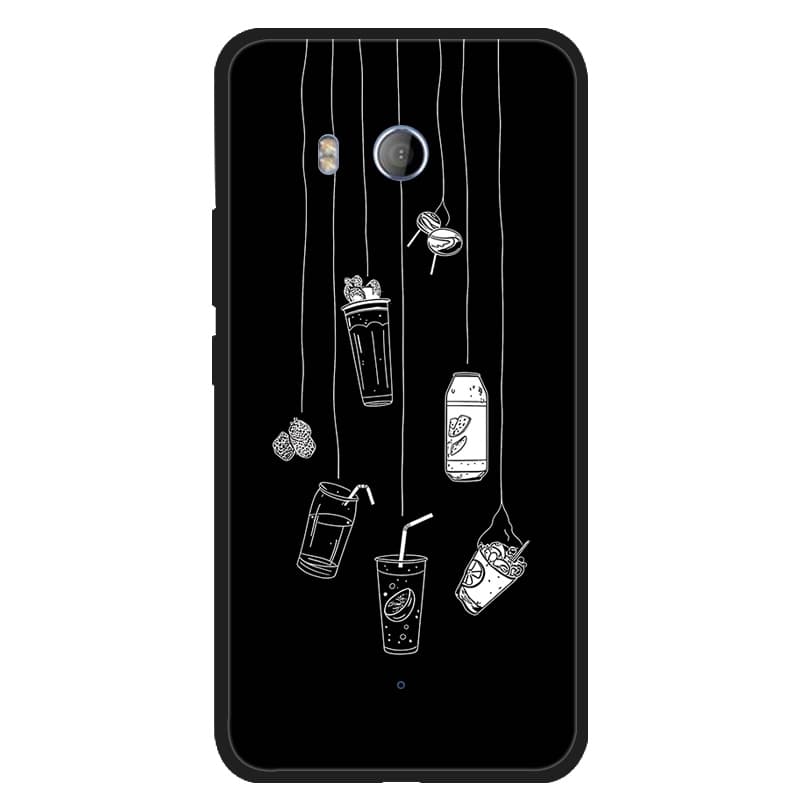 Phone Case For HTC U11 Plus Case Silicone Back Cover For HTC U12  U11 Plus U 11 plus Bumper Coque Fundas Protector Shell