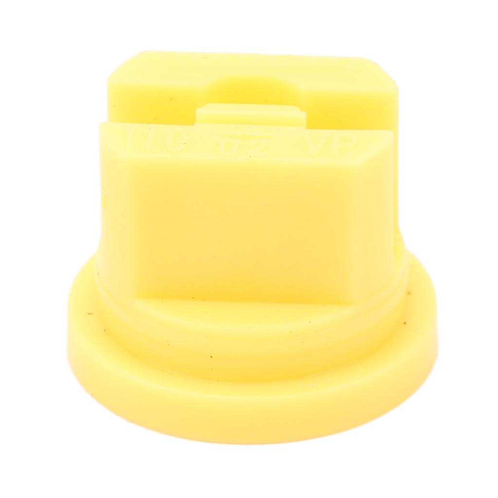 20 Pcs Flat Fan Spray Tip Uniform Spray Distribution 110 Degree Agricultural Sprayer Atomizing Nozzle