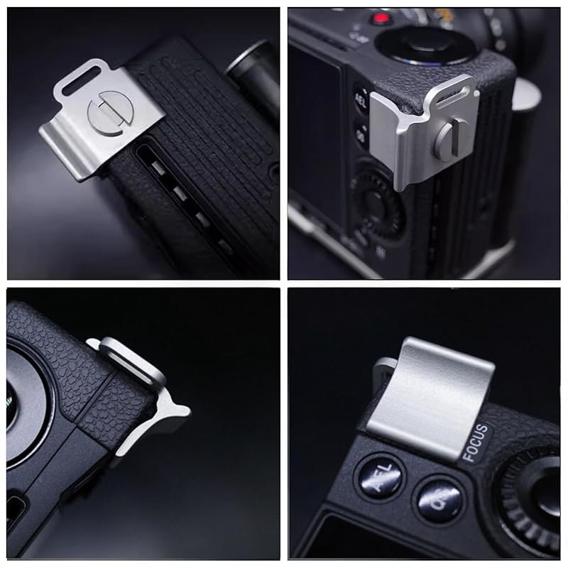 

SIGMA thumb rest for fp fp/fp-l thumb grip fp grip hand grip Easy to install Improve camera hold feeling (thumb grip square hole)
