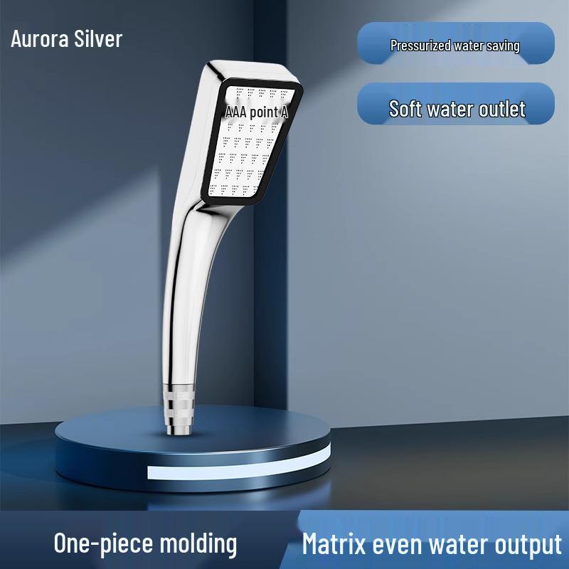 

High-Pressure Rain Shower Head and Nozzle Set for Home Bathroom