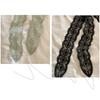 Long Narrow Hair Ribbon Head Scarf Accessory for Women Soft Breathable Polyester Styling Headband for Daily Use