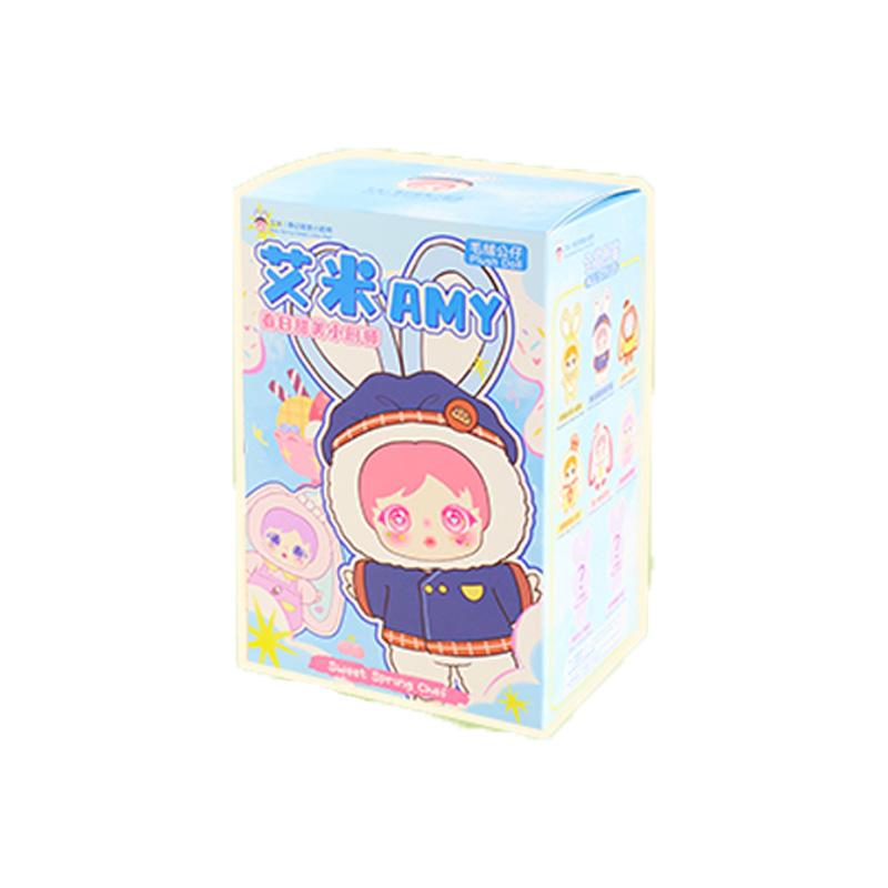 Amy Süßer Frühling Chef Serie Vinyl Gesicht Plüschtier Blind Box Trendiges Spielzeug Tasche Anhänger Dekoration Mystery Box Überraschung Geburtstagsgeschenk