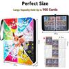 900 Card Spots for Pokemon Cards Binder Album Book Game Card Collector