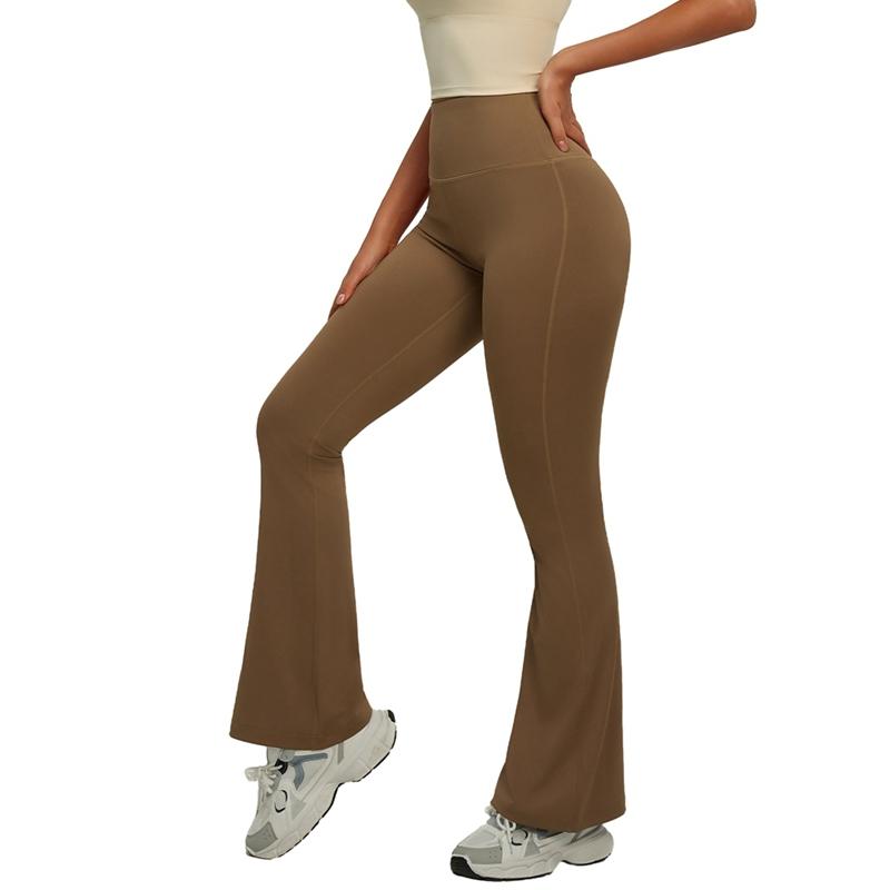 Women's High-Waisted, Buttock-Lifting, Slimming Wide-Leg Flared Trousers
