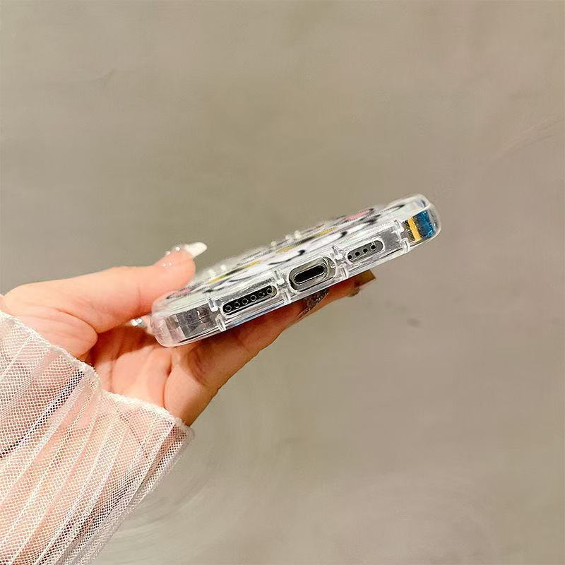 Cute Kitten Suitable for Iphone16pro Mobile Phone Case Apple 15 Anti-drop 14 Japanese and Korean 13promax New 12x