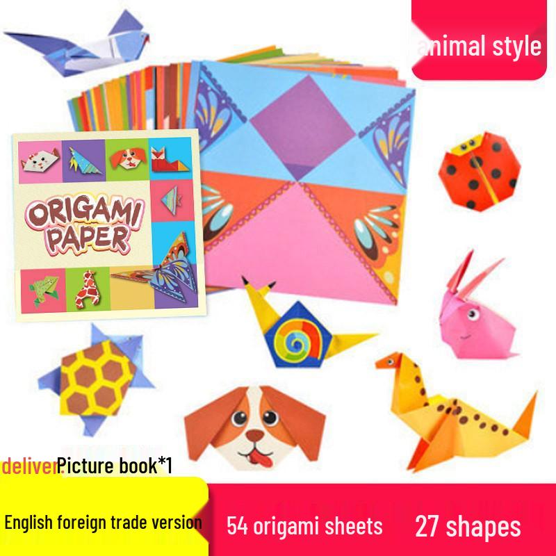 

Hibiscus Angel 3D Origami Fun: Educational Color Picture Paper Toy for Children