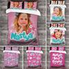 3D Like Nastya Bedding Set Printed Duvet Cover Pillowcase Single Double Queen Super King Size Sets Home Textile