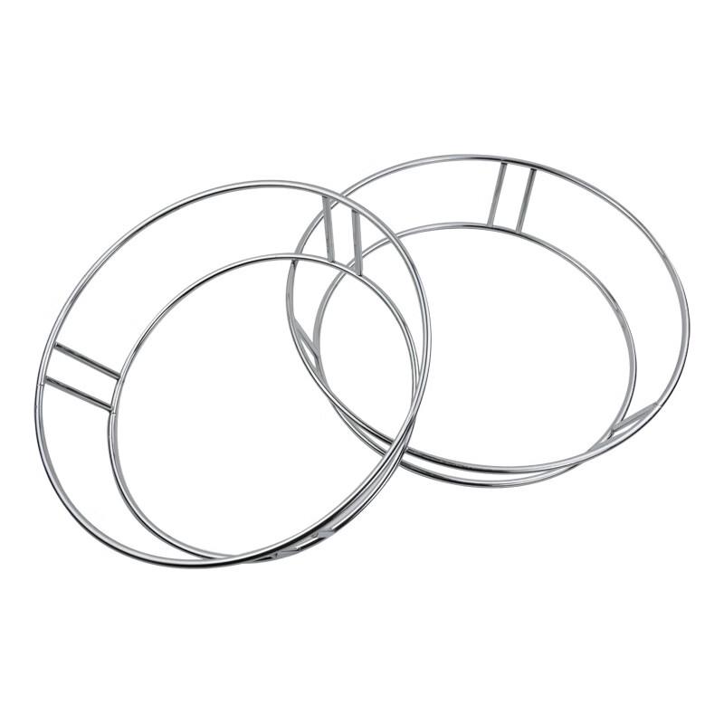 Zhi Shi Versatile Double Layer Round Pot Stand