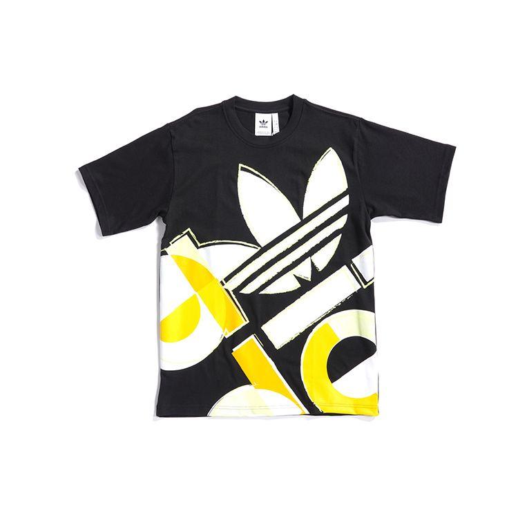 

Adidas Originals Graffiti Sport Футболка Мужская Топы Черная DV3287 L