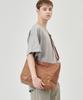 The-Abon One Faux Leather Crossbody Bag Camel